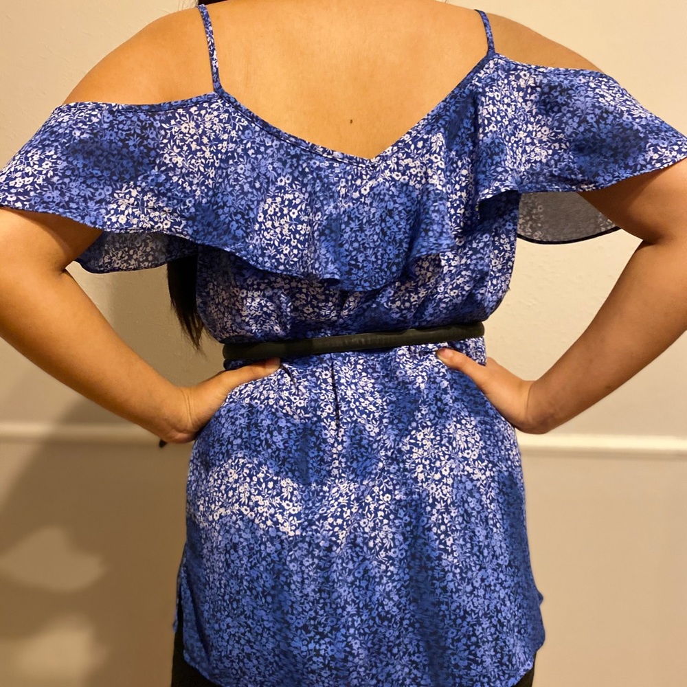 worn onced MICHAEL KORS summer top - Picture 8 of 8